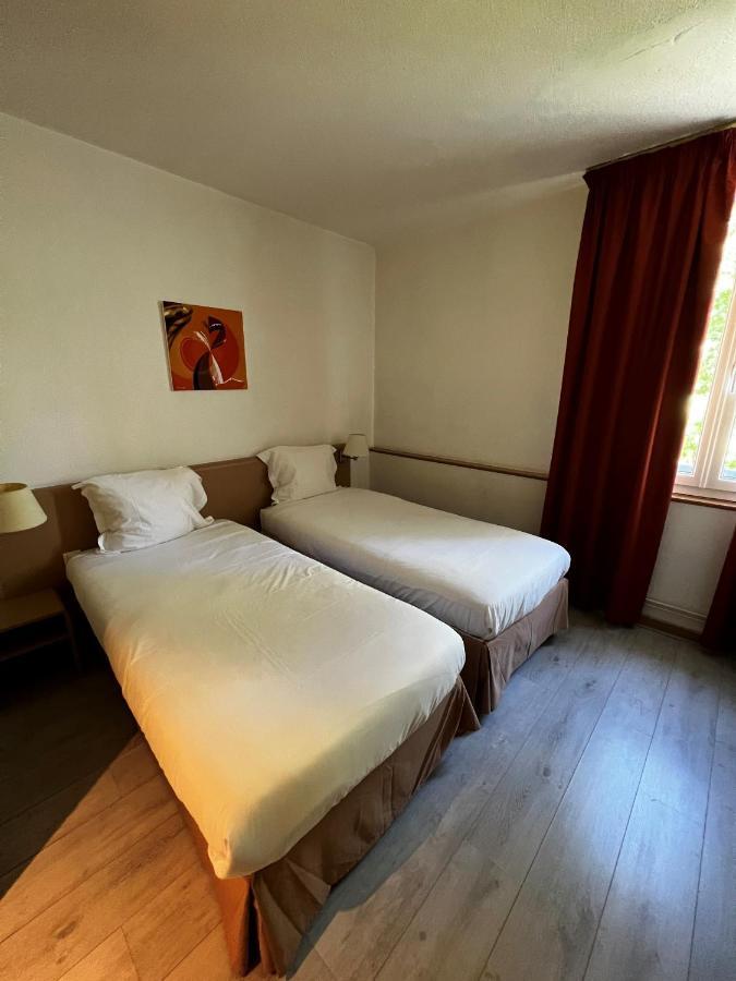 Hotel Le Gambetta Бержерак Экстерьер фото