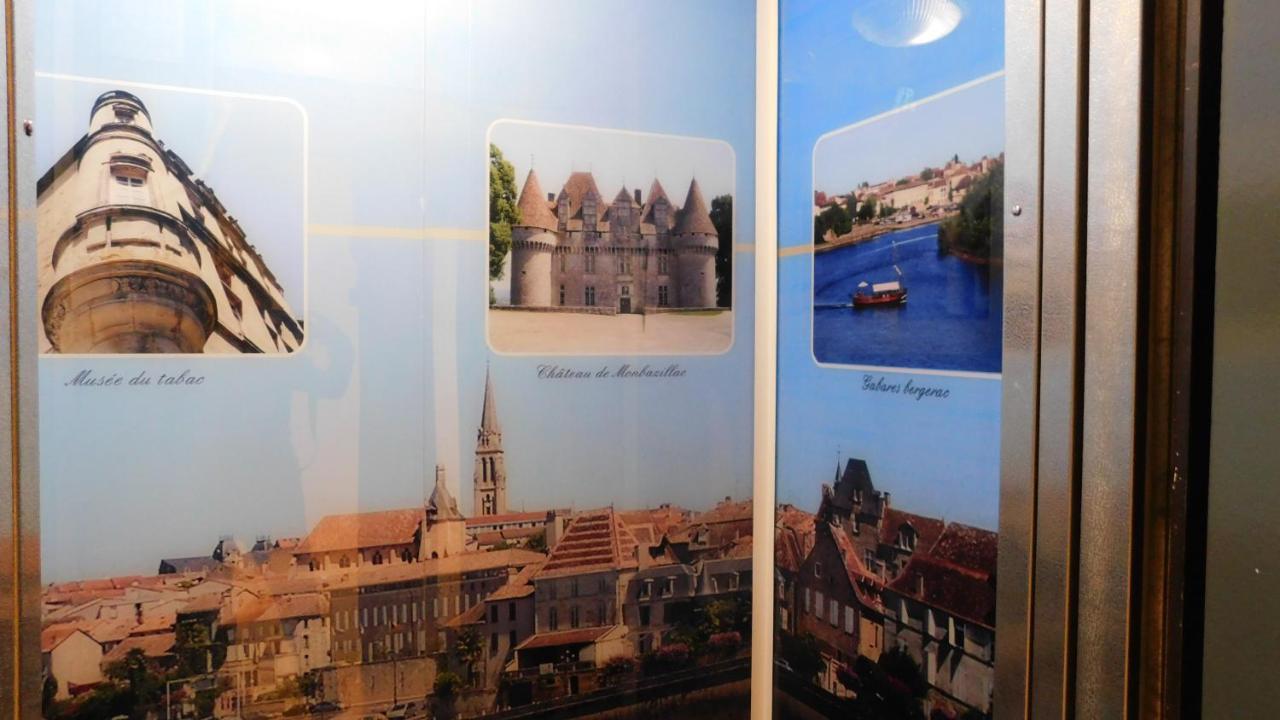 Hotel Le Gambetta Бержерак Экстерьер фото
