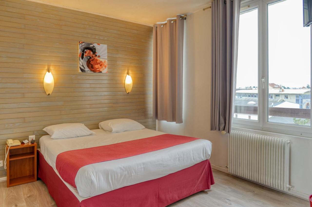 Hotel Le Gambetta Бержерак Экстерьер фото