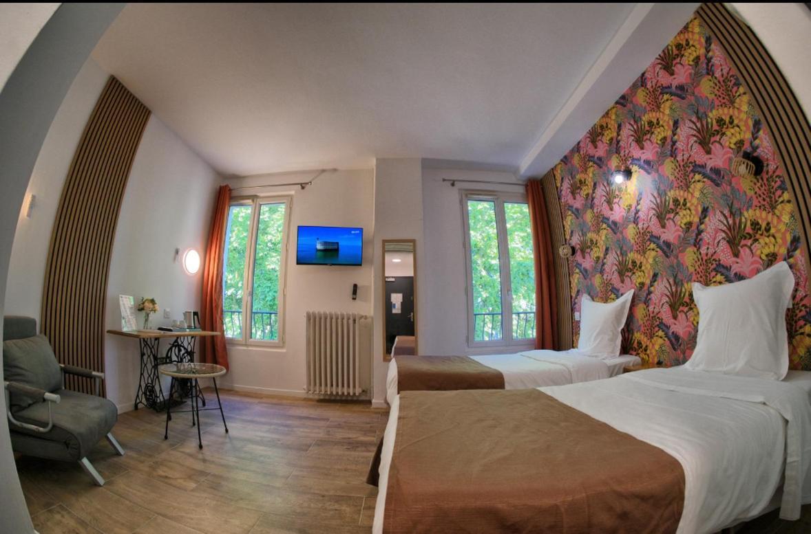 Hotel Le Gambetta Бержерак Экстерьер фото